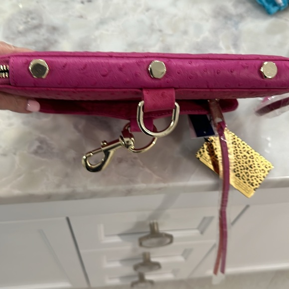 REBECCA MINKOFF HOT PINK IPAD CASE - Picture 3 of 8